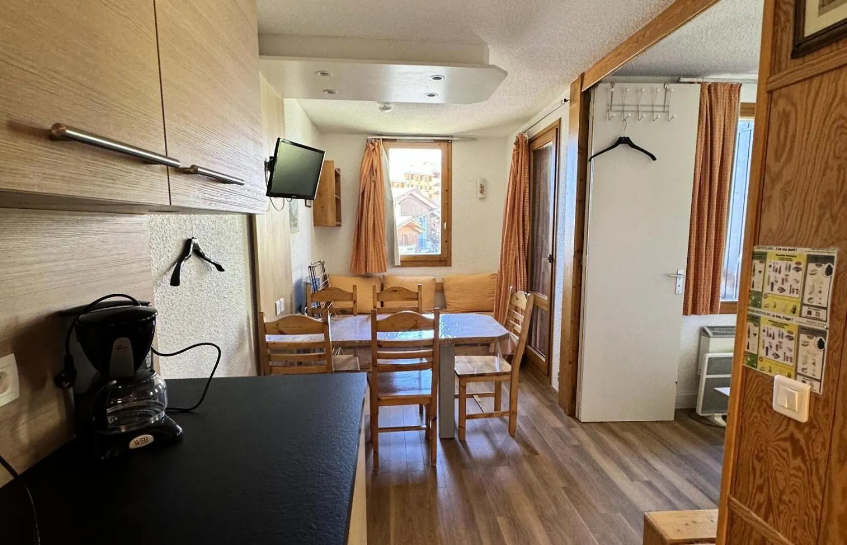Residence Pierre De Soleil - Studio Pour 4 Personnes 17 Macot-la-Plagne 아파트