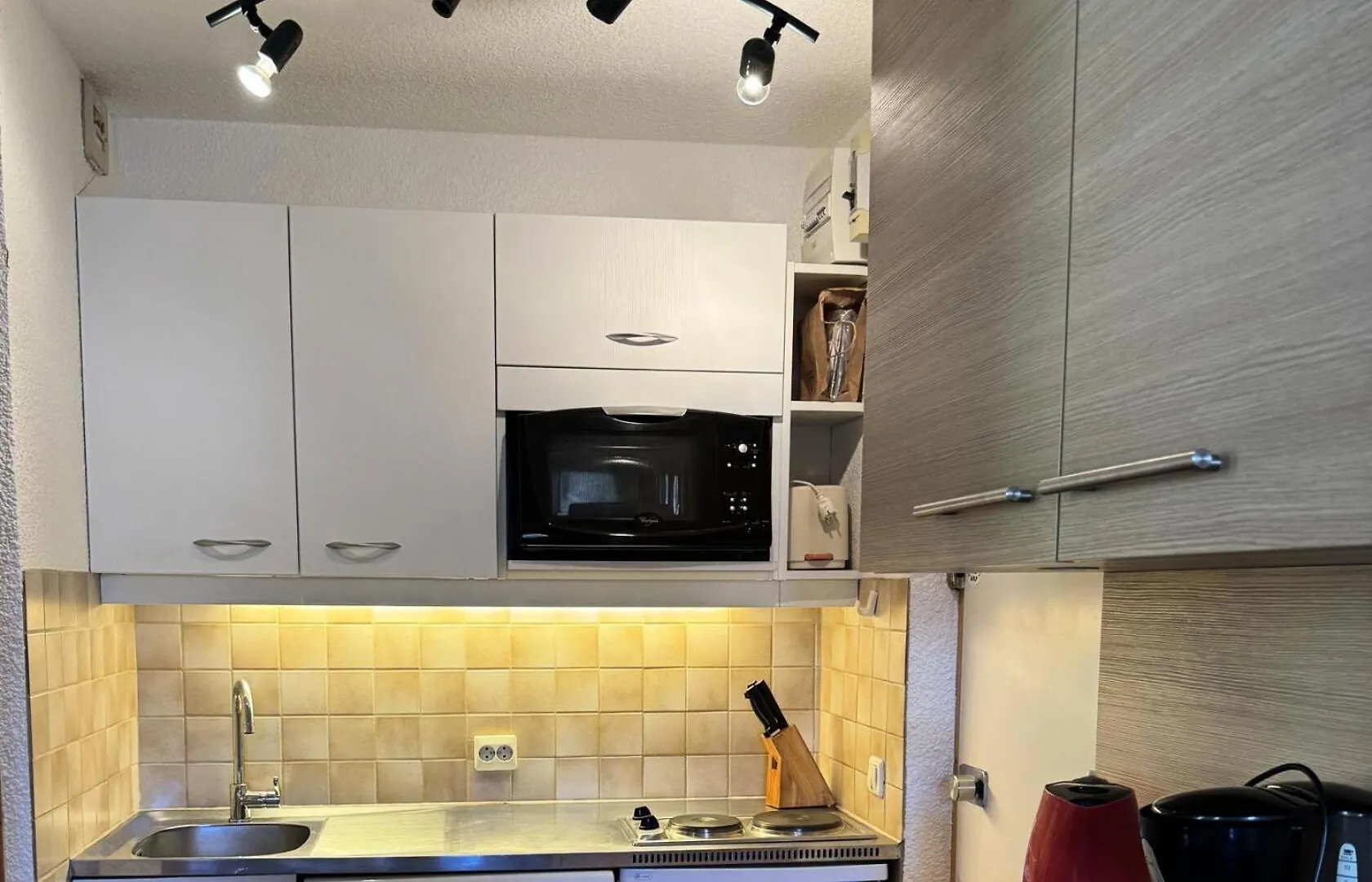 아파트 Residence Pierre De Soleil - Studio Pour 4 Personnes 17 Macot-la-Plagne