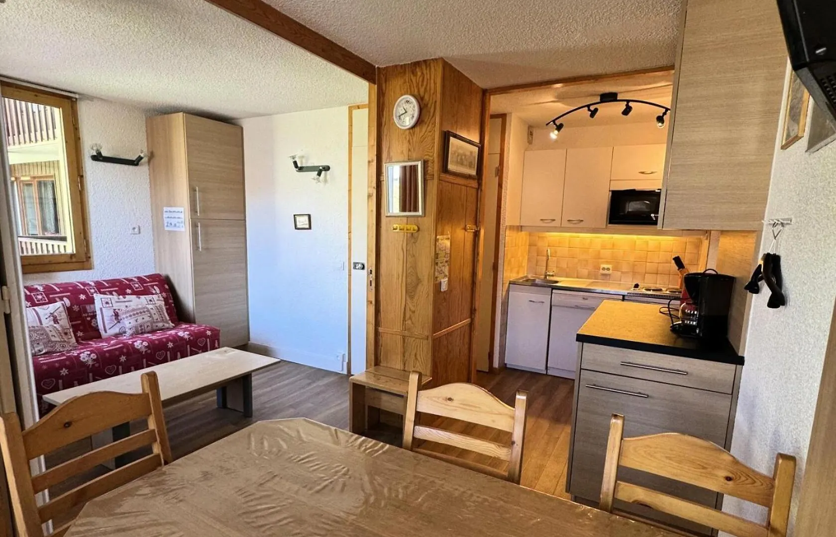 Residence Pierre De Soleil - Studio Pour 4 Personnes 17 Macot-la-Plagne