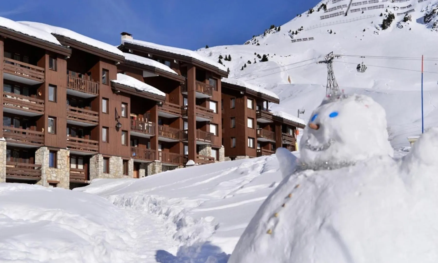 아파트 Residence Pierre De Soleil - Studio Pour 4 Personnes 17 Macot-la-Plagne