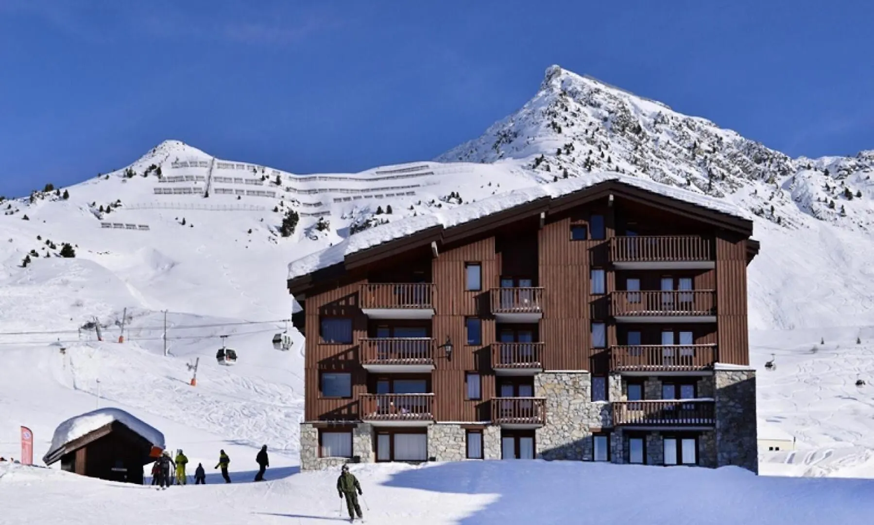 Residence Pierre De Soleil - Studio Pour 4 Personnes 17 Macot-la-Plagne 프랑스