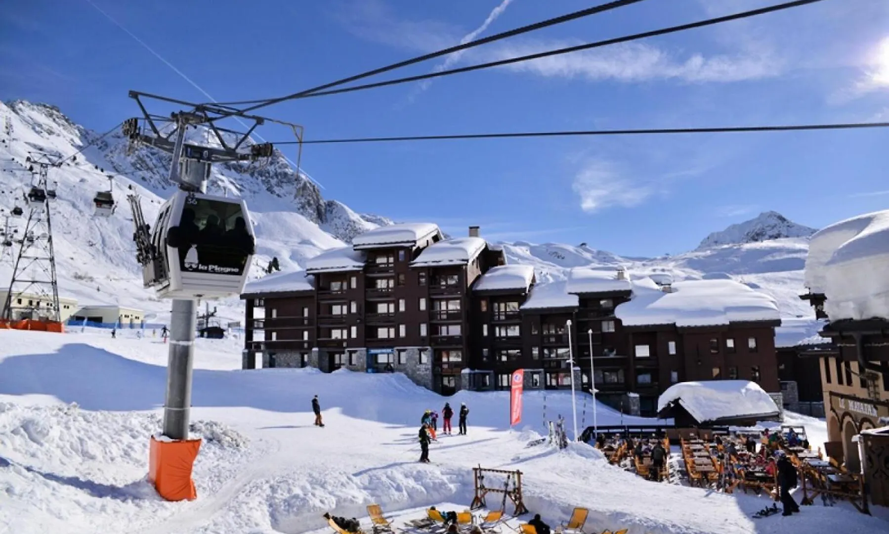 Residence Pierre De Soleil - Studio Pour 4 Personnes 17 Macot-la-Plagne 아파트