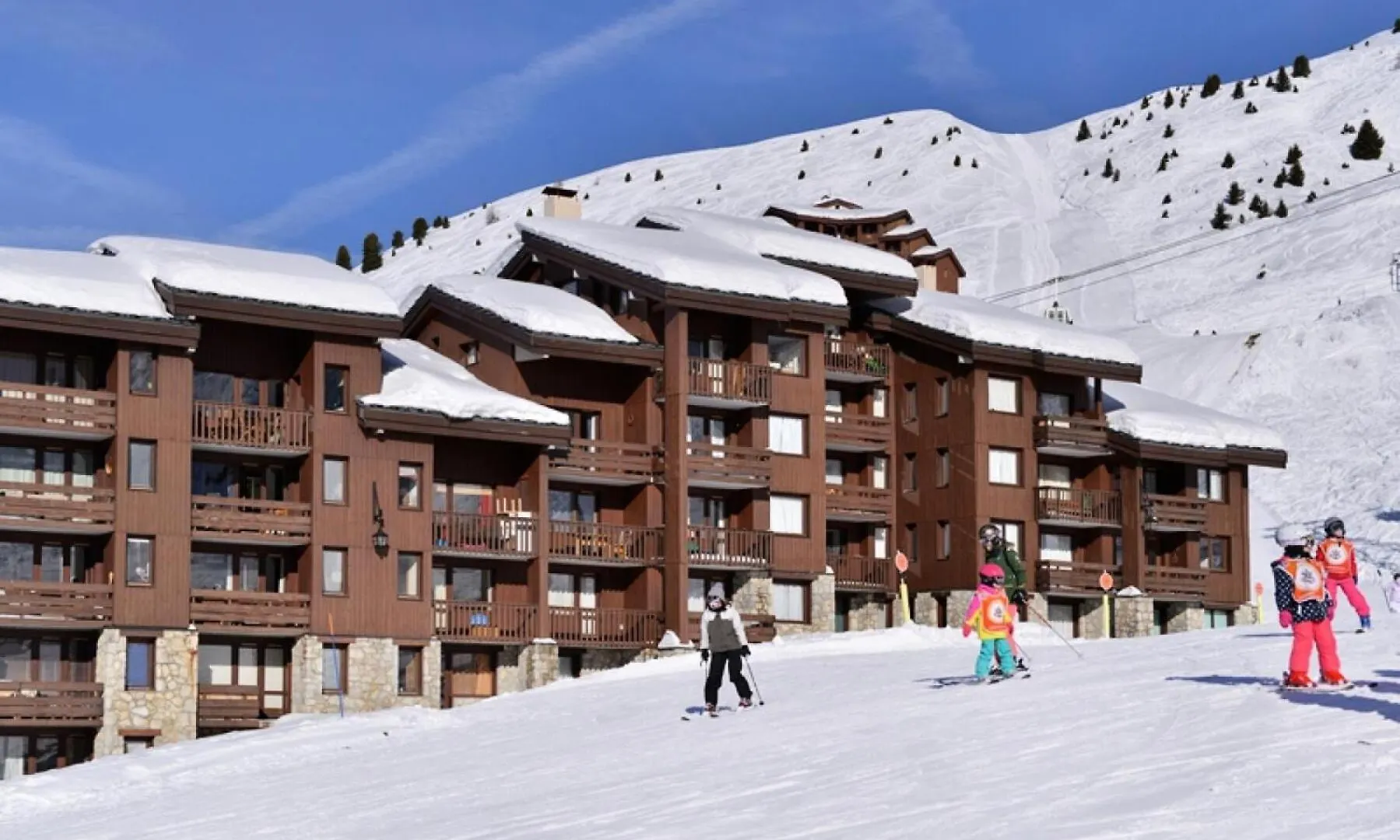 아파트 Residence Pierre De Soleil - Studio Pour 4 Personnes 17 Macot-la-Plagne