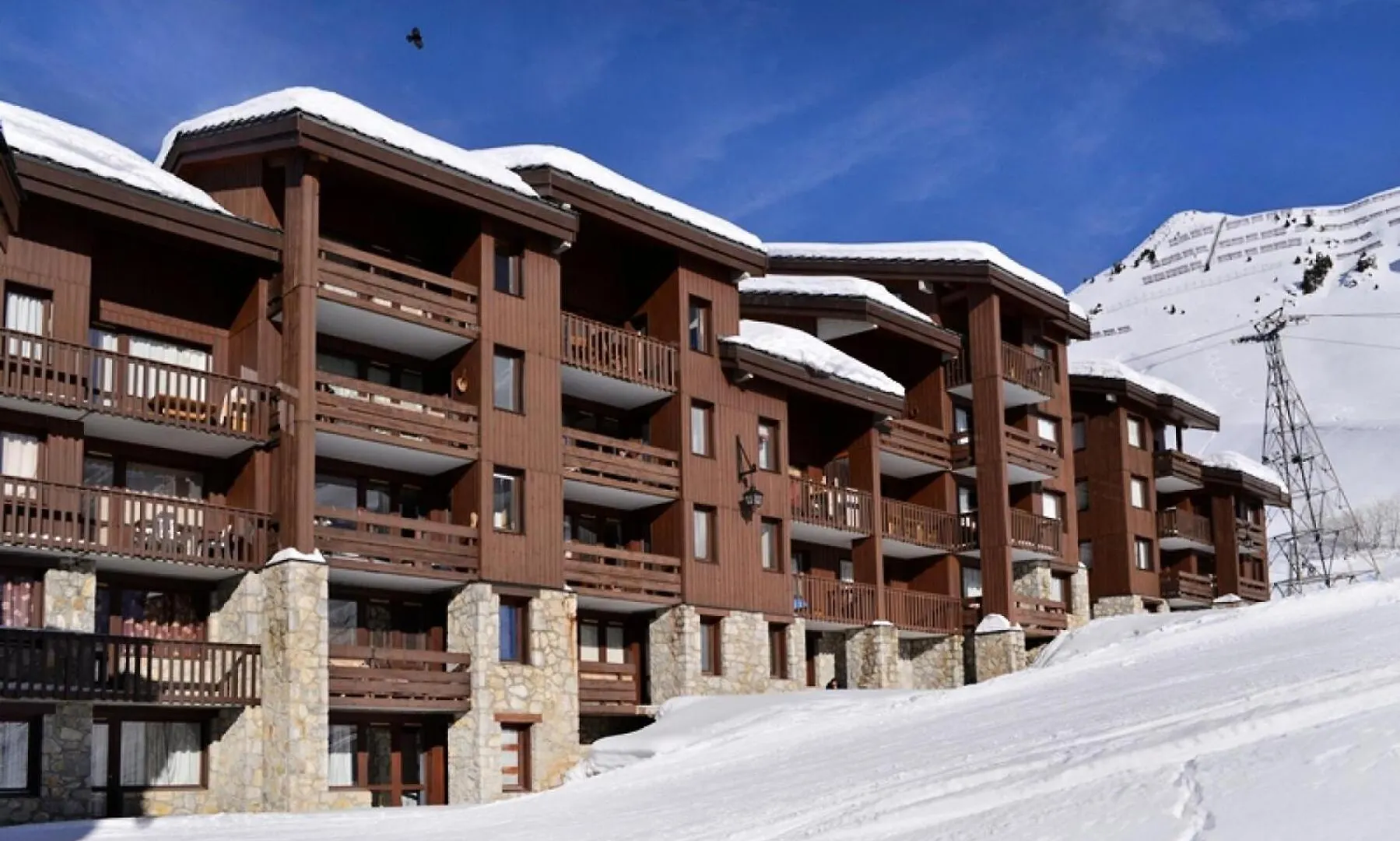Residence Pierre De Soleil - Studio Pour 4 Personnes 17 Macot-la-Plagne 0*,